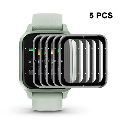 For Garmin Venu SQ 2 ENKAY 3D Full Coverage Soft PC Edge + PMMA HD Screen Protector Film, 1 PCS, 2 PCS, 5 PCS, 10 PCS