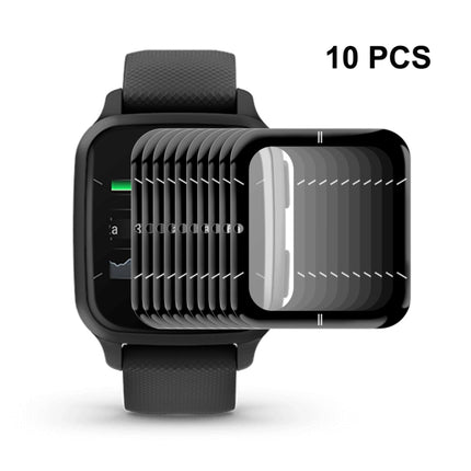 For Garmin Venu SQ 2 ENKAY 3D Full Coverage Soft PC Edge + PMMA HD Screen Protector Film, 1 PCS, 2 PCS, 5 PCS, 10 PCS