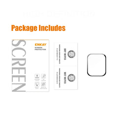 1 PCS ENKAY 3D Soft PC Edge PMMA Screen Film For Apple Watch Ultra / Ultra 2 / Ultra 3 49mm, 1 PCS, 2 PCS, 5 PCS, 10 PCS