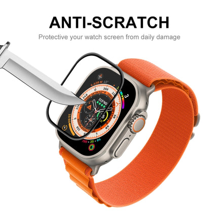 1 PCS ENKAY 3D Soft PC Edge PMMA Screen Film For Apple Watch Ultra / Ultra 2 / Ultra 3 49mm, 1 PCS, 2 PCS, 5 PCS, 10 PCS