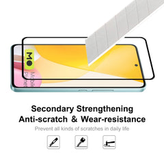 For Xiaomi 12 Lite ENKAY Full Glue 0.26mm 9H 2.5D Tempered Glass Full Film