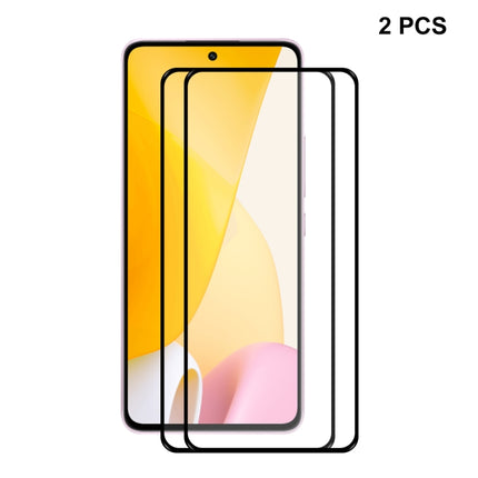 For Xiaomi 12 Lite ENKAY Full Glue 0.26mm 9H 2.5D Tempered Glass Full Film, For Xiaomi 12 Lite(1 PCS), For Xiaomi 12 Lite (2 PCS), For Xiaomi 12 Lite (5 PCS), For Xiaomi 12 Lite (10 PCS)