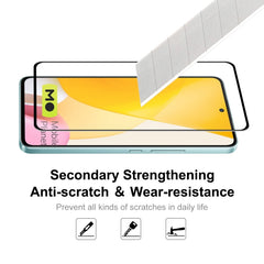 For Xiaomi 12 Lite ENKAY Full Glue Tempered Glass 6D Full Coverage Anti-scratch Protector