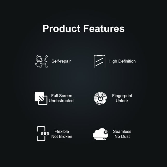 ENKAY Full Glue Explosion-proof Hydrogel Film For iPhone 14 Pro, For iPhone 14 Pro (1 PC), For iPhone 14 Pro  (2 PCS), For iPhone 14 Pro (5 PCS), For iPhone 14 Pro (10 PCS)