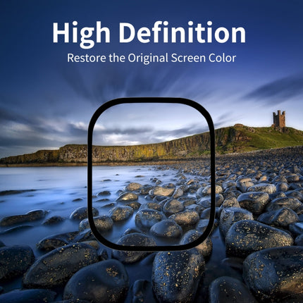 For Apple Watch Ultra 1 / 2 / 3 49mm ENKAY 9H Full Cover Tempered Glass Watch Film