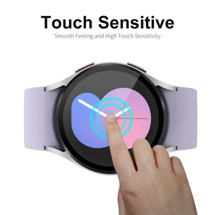 For Samsung Galaxy Watch5 40mm ENKAY 9H Full Cover Tempered Glass Watch Film, 1 PCS, 2 PCS, 5 PCS, 10 PCS