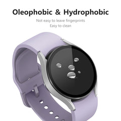 For Samsung Galaxy Watch5 40mm ENKAY 9H Full Cover Tempered Glass Watch Film, 1 PCS, 2 PCS, 5 PCS, 10 PCS