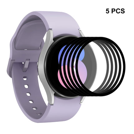 For Samsung Galaxy Watch5 40mm ENKAY 9H Full Cover Tempered Glass Watch Film, 1 PCS, 2 PCS, 5 PCS, 10 PCS