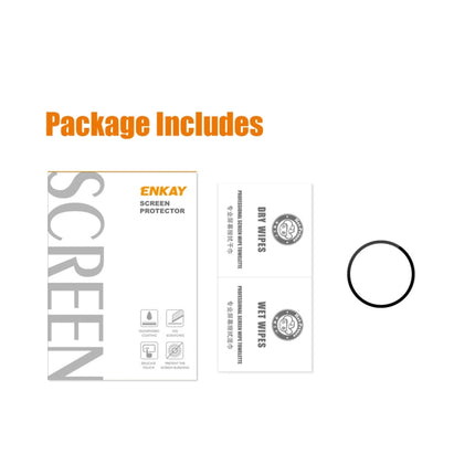 For Samsung Galaxy Watch5 44mm ENKAY 9H Full Cover Tempered Glass Watch Film, 1 PCS, 2 PCS, 5 PCS, 10 PCS