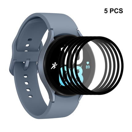 For Samsung Galaxy Watch5 44mm ENKAY 9H Full Cover Tempered Glass Watch Film, 1 PCS, 2 PCS, 5 PCS, 10 PCS