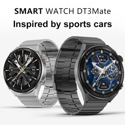 DT3 Mate 1.5 inch Color Screen Smart Watch,Support Heart Rate Monitoring/Blood Pressure Monitoring