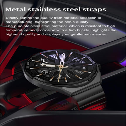 DT3 Mate 1.5 inch Color Screen Smart Watch,Support Heart Rate Monitoring/Blood Pressure Monitoring