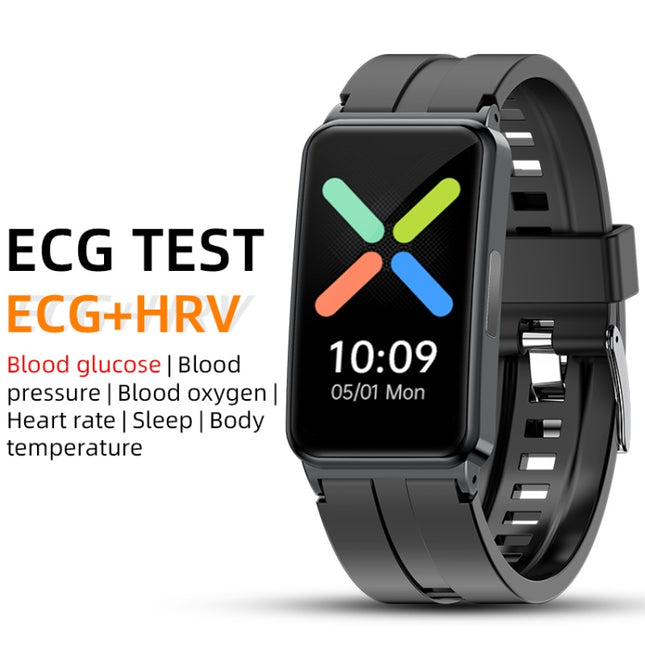 EP01 1.47 inch Color Screen Smart Watch,Support Heart Rate Monitoring/Blood Pressure Monitoring
