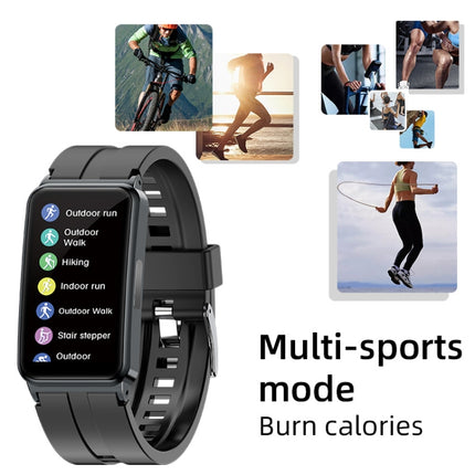 EP01 1.47 inch Color Screen Smart Watch,Support Heart Rate Monitoring/Blood Pressure Monitoring