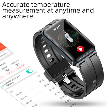 EP01 1.47 inch Color Screen Smart Watch,Support Heart Rate Monitoring/Blood Pressure Monitoring