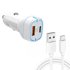 USB to Type-C Cable (White) / White