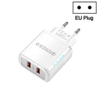 EU Plug / White