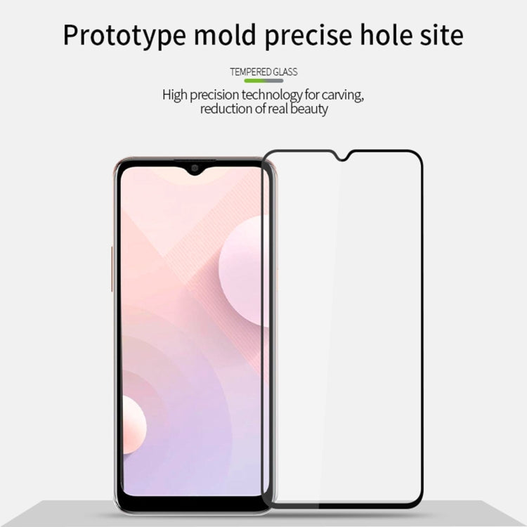 PINWUYO 9H 2.5D Full Screen Tempered Glass Film