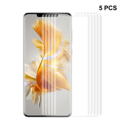 For Huawei Mate 50 Pro ENKAY 3D Curved Full Coverage PET Hot Bending Soft HD Flim, For Huawei Mate 50 Pro (1pc), For Huawei Mate 50 Pro (2pcs), For Huawei Mate 50 Pro (5pcs), For Huawei Mate 50 Pro (10pcs)