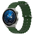 For Huawei Watch GT3 Pro 46mm / Army Green
