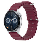 For Huawei Watch GT3 46mm / Wine Red