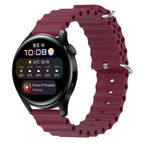 For Huawei Watch 3 / Wine Red