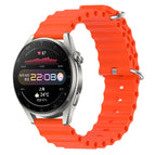 For Huawei Watch 3 Pro / Orange