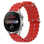 For Huawei Watch 3 Pro / Red