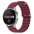 For Huawei Watch 3 Pro / Wine Red