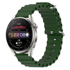 For Huawei Watch 3 Pro / Army Green
