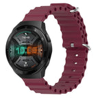 For Huawei Watch GT 2E / Wine Red