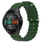For Huawei Watch GT 2E / Army Green