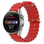 For Huawei Watch 3 Pro New / Red