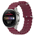 For Huawei Watch 3 Pro New / Wine Red