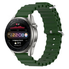 For Huawei Watch 3 Pro New / Army Green