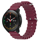 For Xiaomi MI Watch S1 Pro / Wine Red