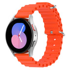 For Samsung Galaxy Watch 5 44mm / Orange