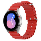 For Samsung Galaxy Watch 5 44mm / Red