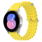 For Samsung Galaxy Watch 5 40mm / Yellow