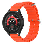 For Samsung Galaxy Watch 5 Pro 45mm / Orange