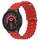 For Samsung Galaxy Watch 5 Pro 45mm / Red