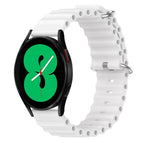 For Samsung Galaxy Watch 4 44mm / White