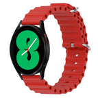 For Samsung Galaxy Watch 4 44mm / Red