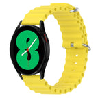 For Samsung Galaxy Watch 4 44mm / Yellow
