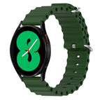 For Samsung Galaxy Watch 4 44mm / Army Green