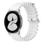 For Samsung Galaxy Watch 4 40mm / White