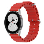 For Samsung Galaxy Watch 4 40mm / Red