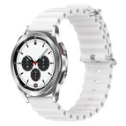 For Samsung  Galaxy Watch 4 Classic 42mm / White