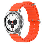 For Samsung  Galaxy Watch 4 Classic 42mm / Orange