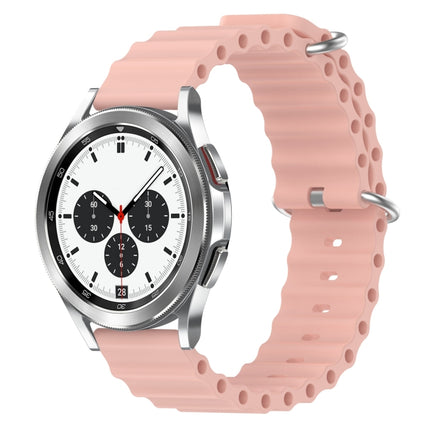 20mm Ocean Style Silicone Solid Color Watch Band, For Samsung Galaxy Watch 4 40mm, For Samsung  Galaxy Watch 4 Classic 42mm